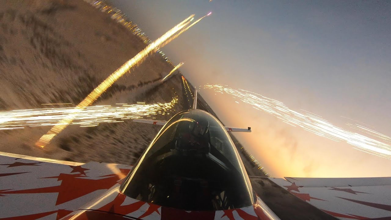 Global Stars - Bahrain Airshow - Evening Pyro 2024