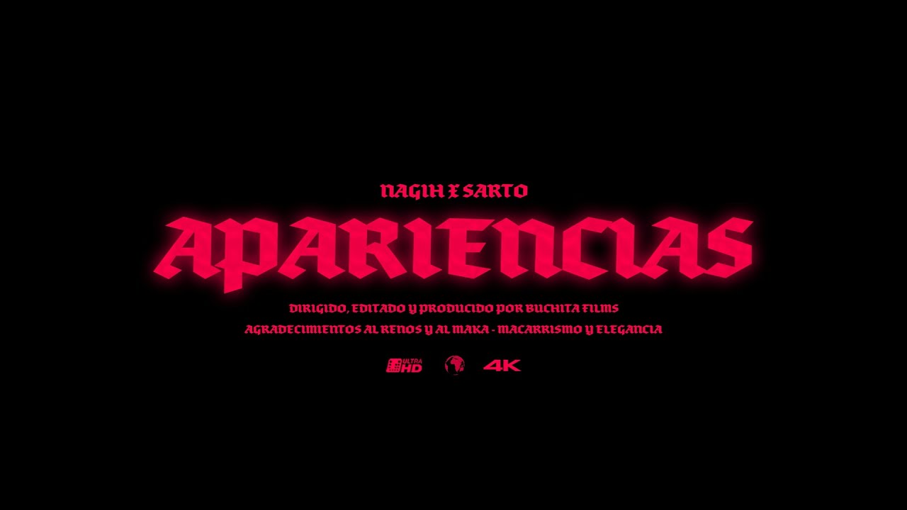APARIENCIAS - SARTO X N.RICO (VIDEOCLIP)