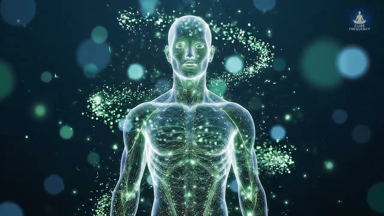 432Hz + 528Hz + 741Hz | Deep Restorative Sleep for Total Body Recovery & Stress Release