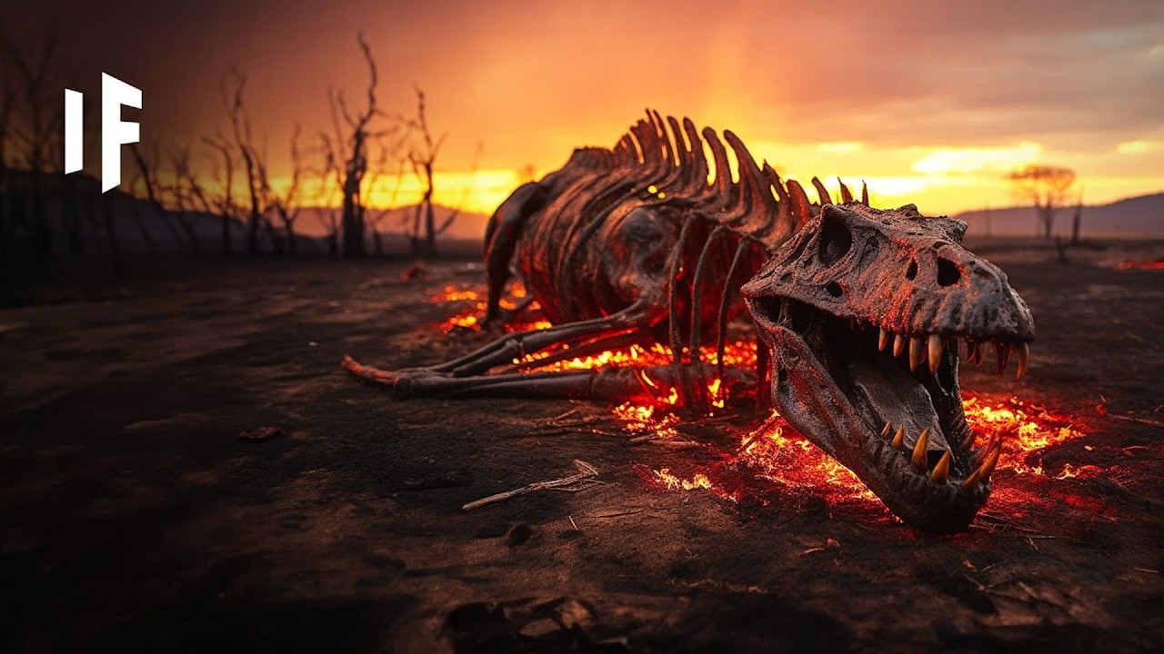 À quoi ressemblerait votre mort pendant toutes les extinctions de masse ?