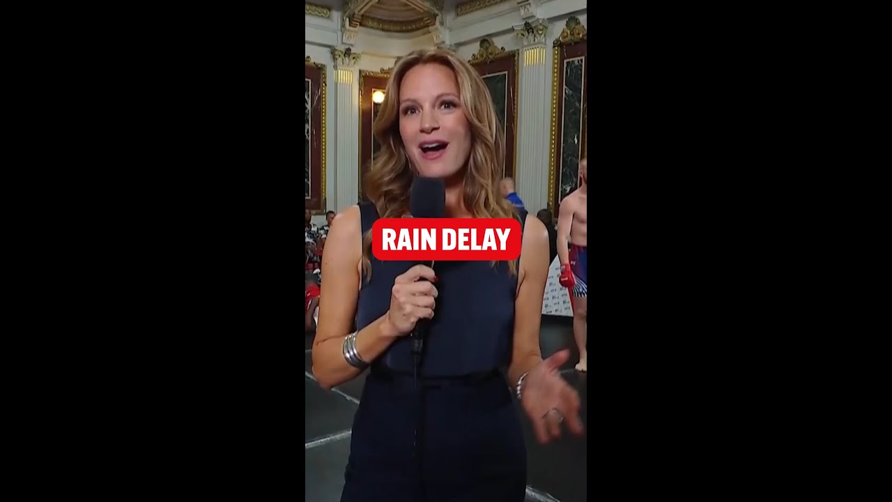 UFC Freedom 250 rain delay