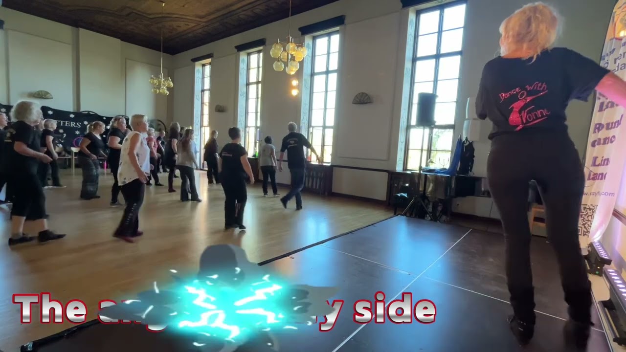 The Angel By My Side, line dance