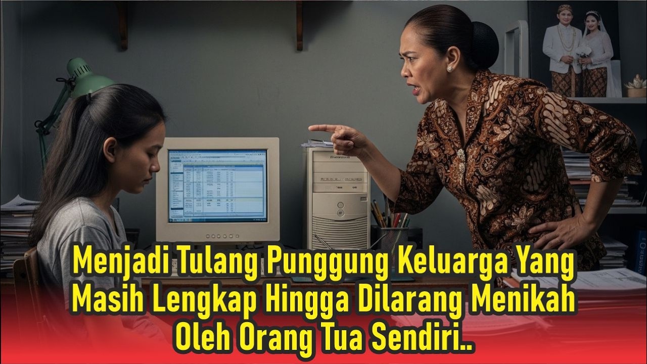 DILARANG MENIKAH DAN DIPAKSA MENJADI TULANG PUNGGUNG KELUARGA❗ Cerita Rumah Tangga !!! #arahcerita