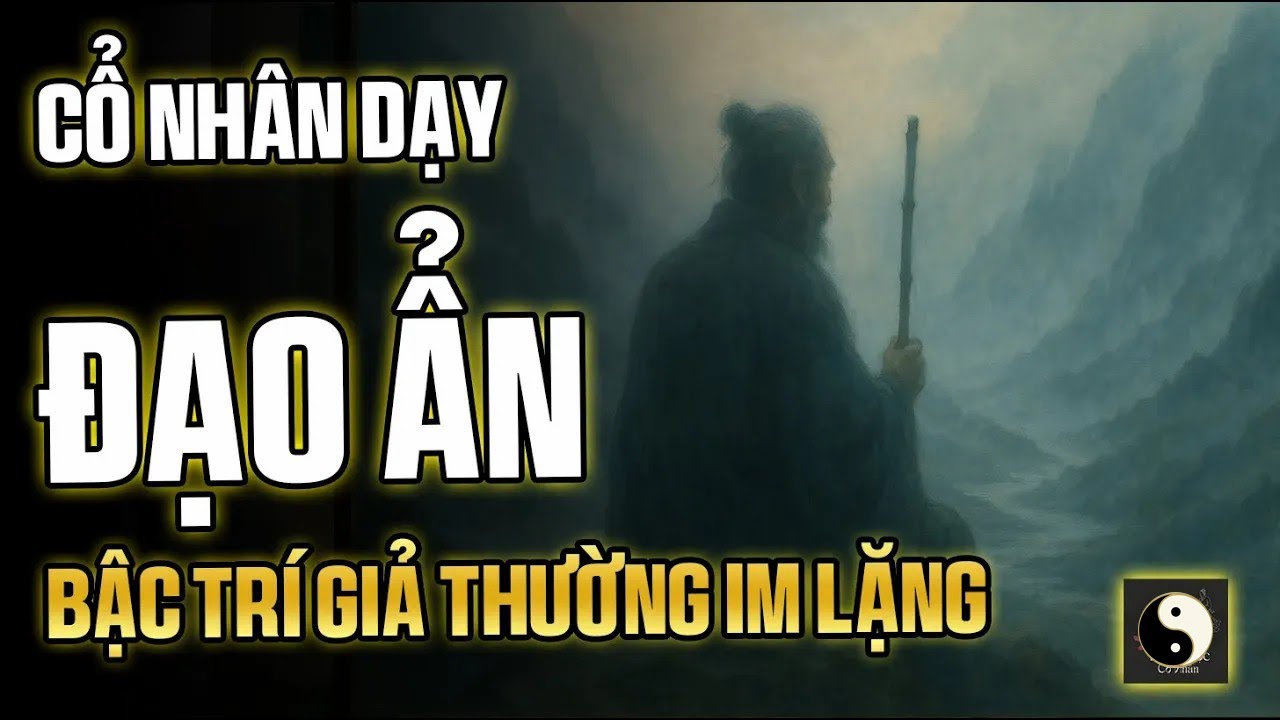 người xưa dạy Tại sao người trí thường im lặng – Cổ nhân gọi đó là Đạo ẩn