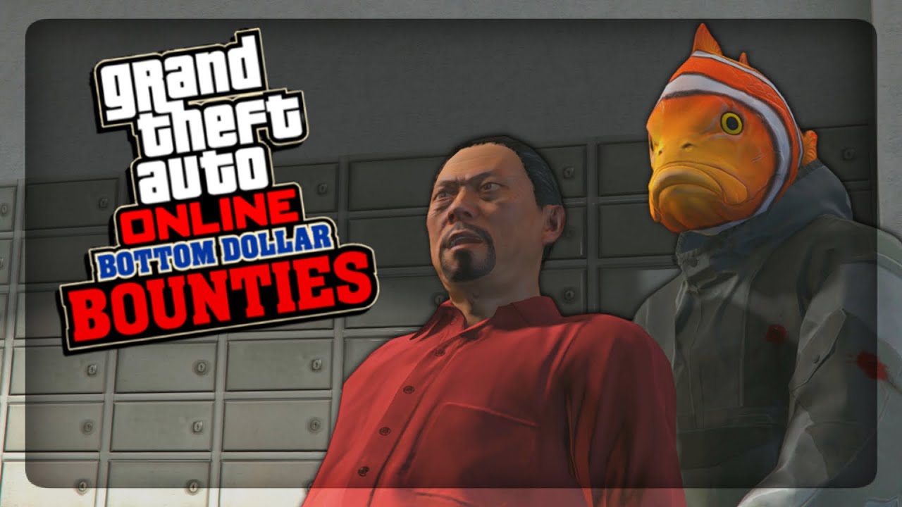 Becoming a Bounty Hunter for a Day in GTA