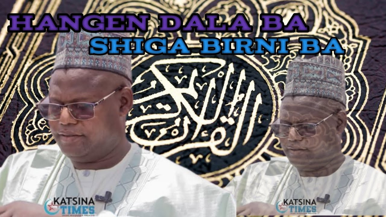 Sheikh Yahya Masussuka Hangen Dala Ba Shiga Birni ba_2024
