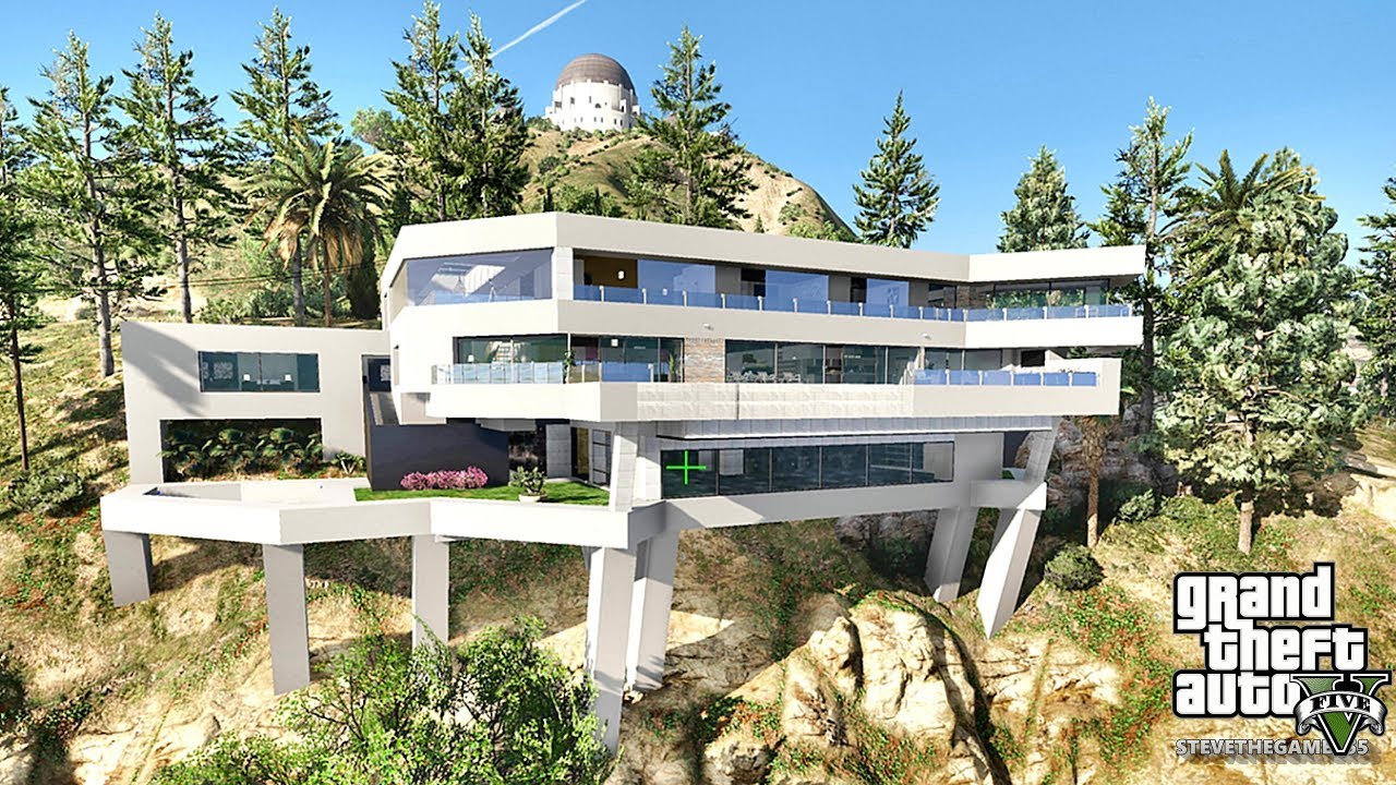 GTA 5 REAL LIFE MOD #415 NEW HOUSE!!! (GTA 5 REAL LIFE MODS)