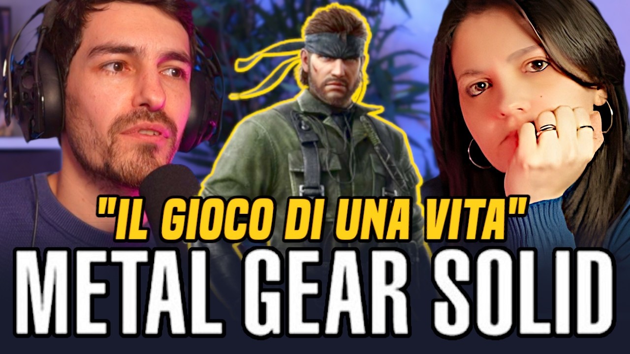 Metal Gear Solid spiegato da chi lo ha vissuto davvero - w/ @Tahva