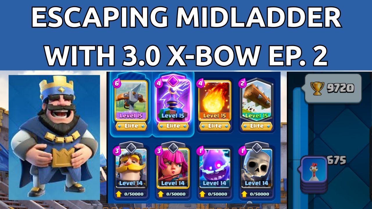 Escaping Midladder with 3.0 X-Bow??? (Ep. 2)