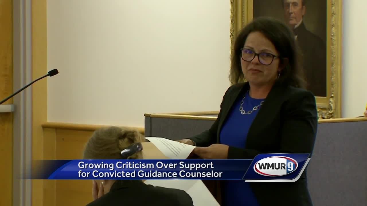 Controversy continues of colleagues' support of convicted counselor