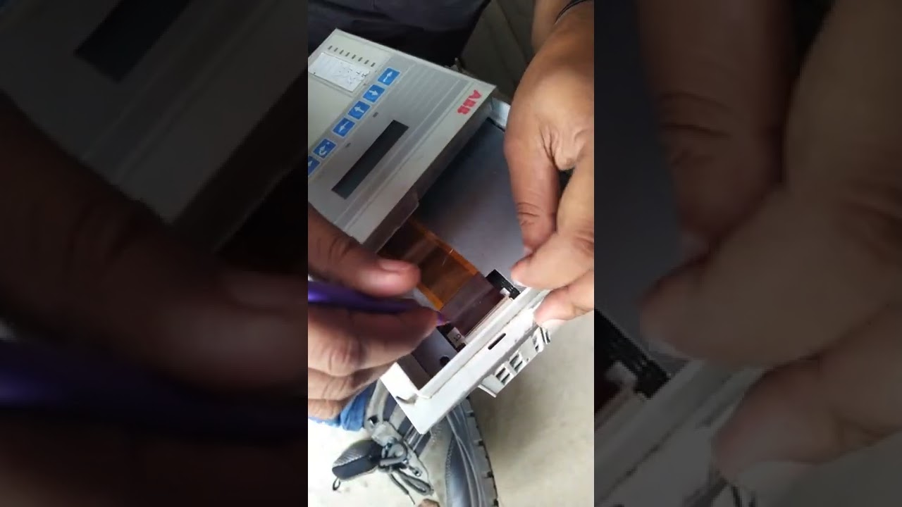 REF 610 DISPLAY CARD REPLACEMENT