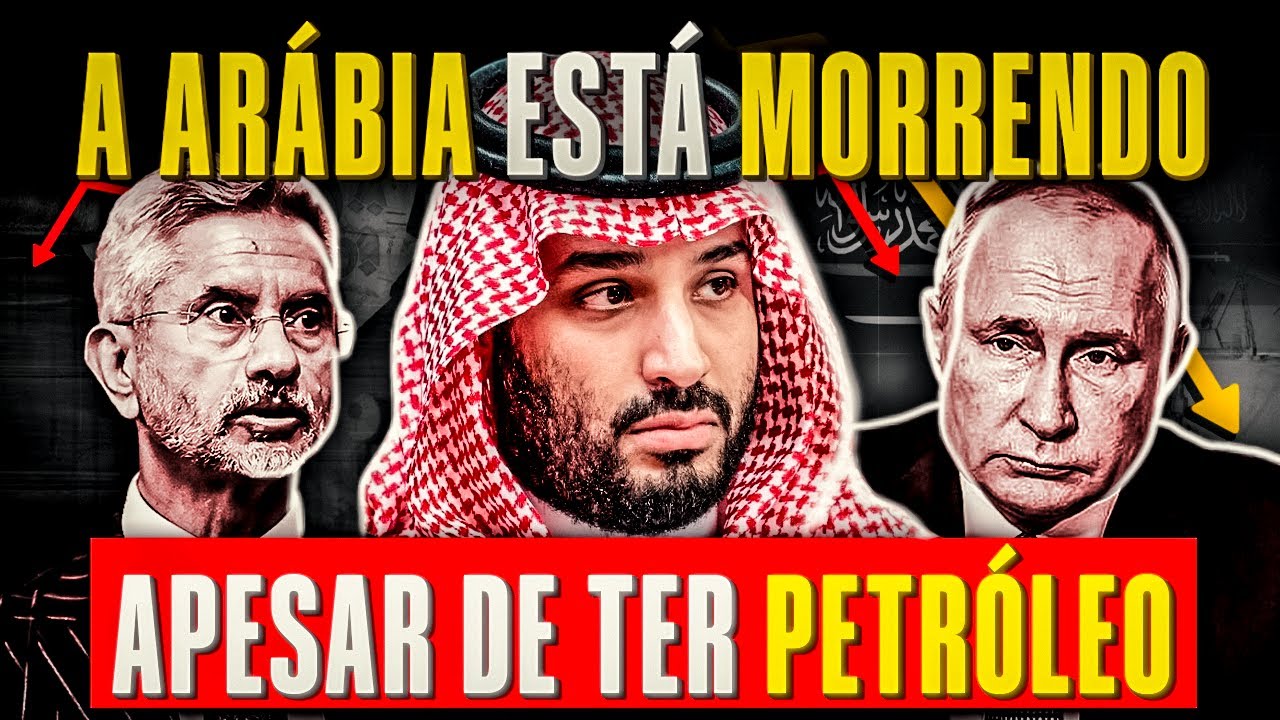 Como a Arábia Saudita está ESCONDENDO sua própria QUEDA?