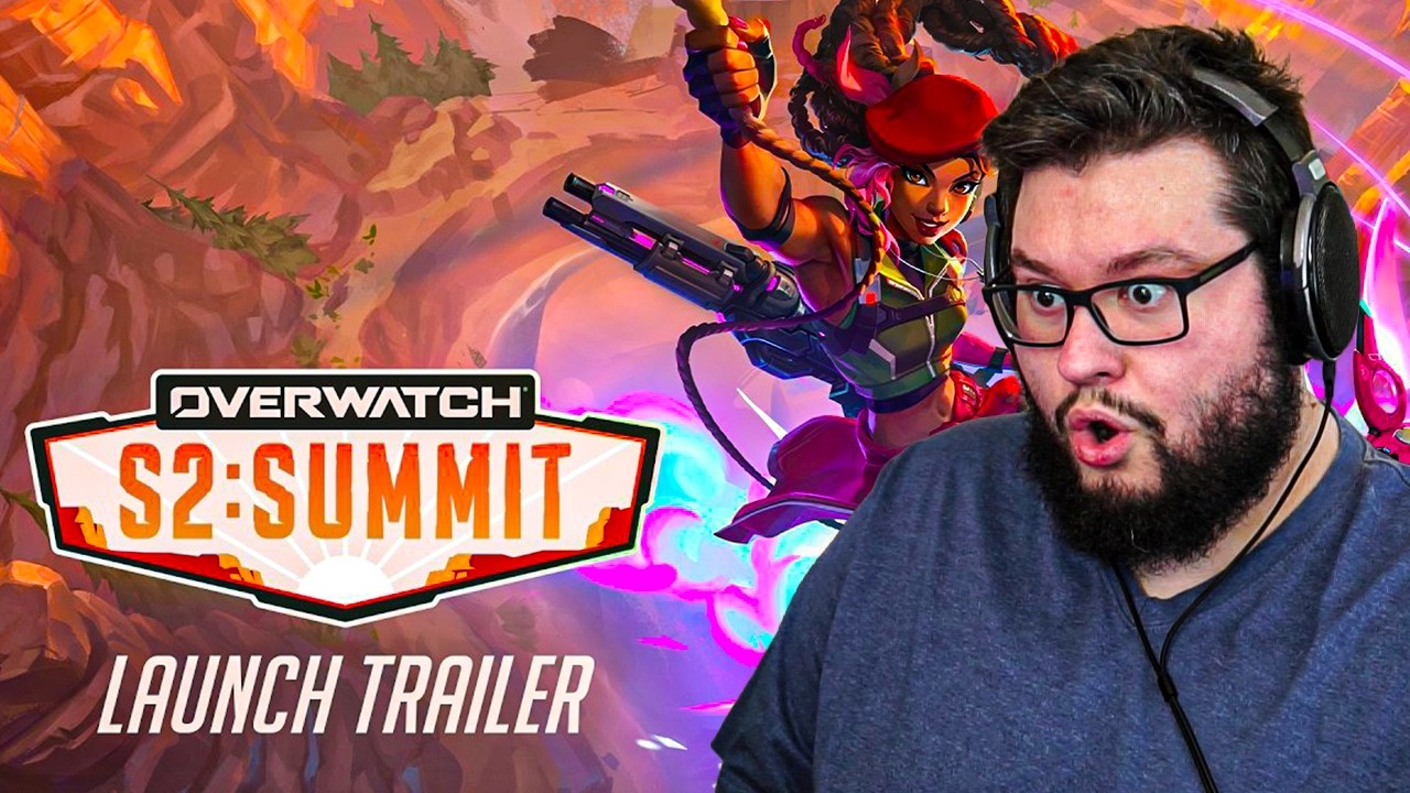 Трейлер 2-го сезона Overwatch наконец-то вышел!!!