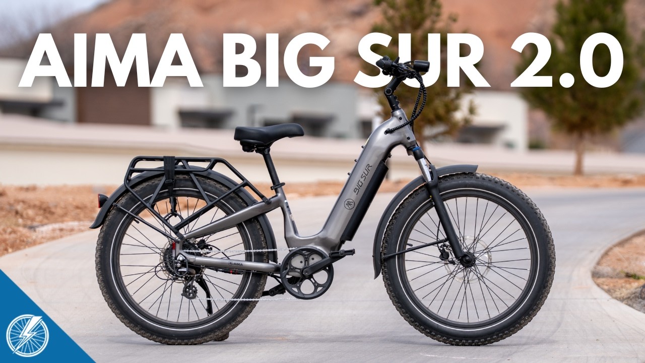 Обзор AIMA Big Sur 2.0 | Большой, мощный и море веселья