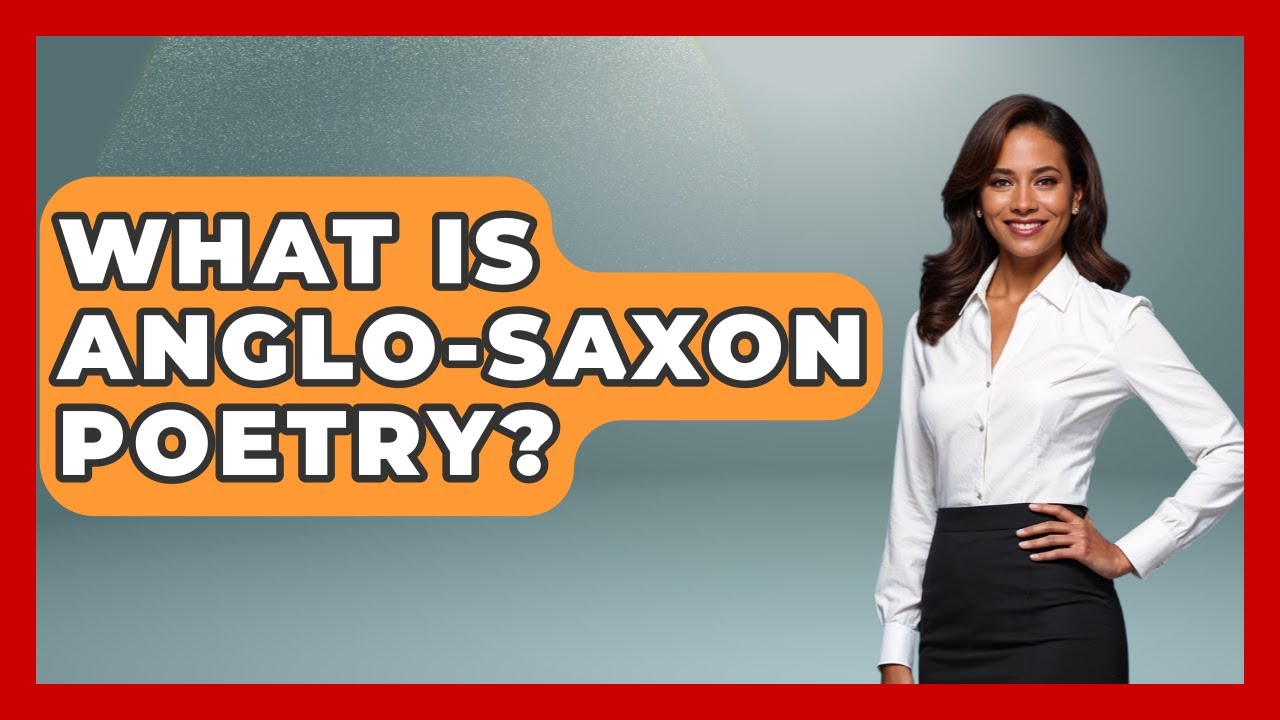 What Is Anglo-Saxon Poetry? - United Kingdom Explorers