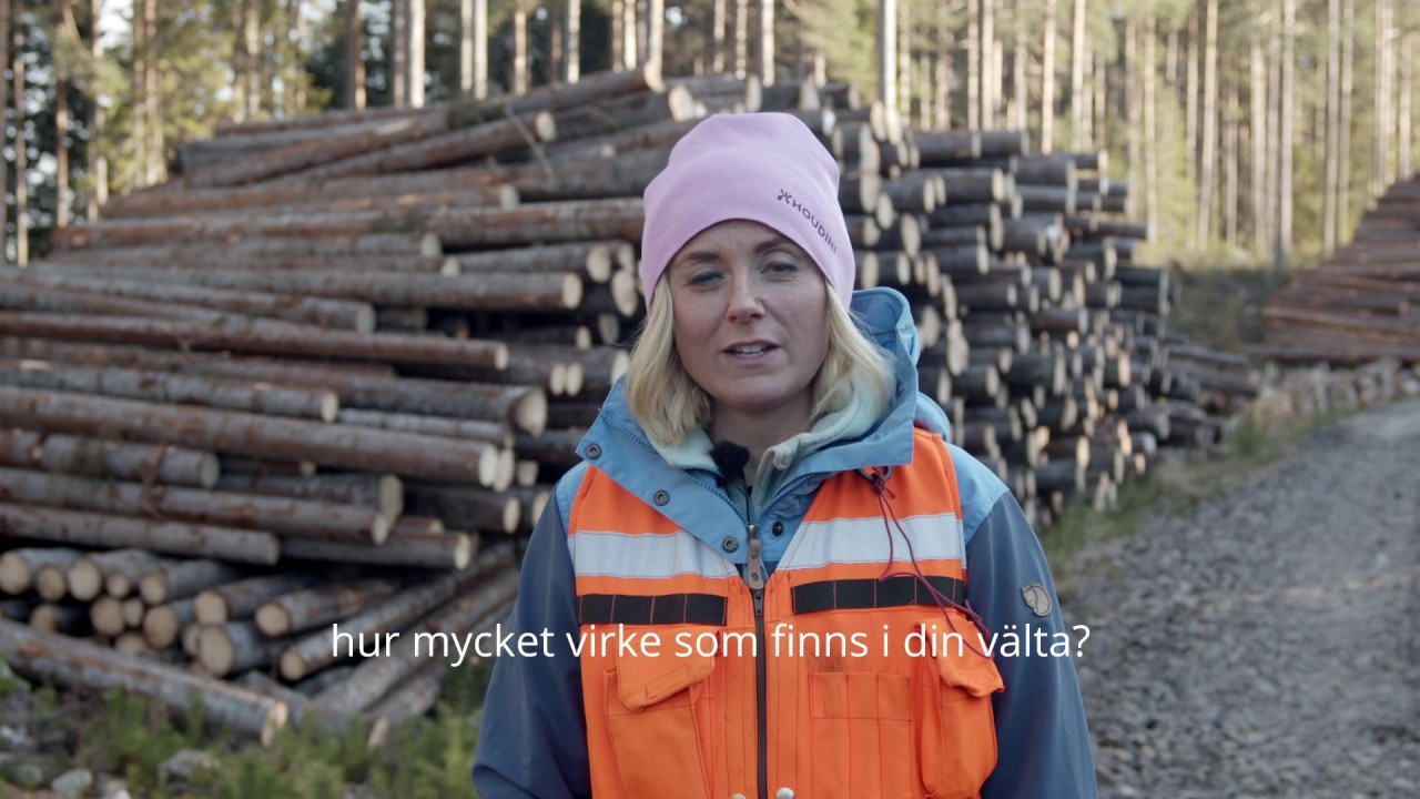Skogskunskap Mäta virkesvälta