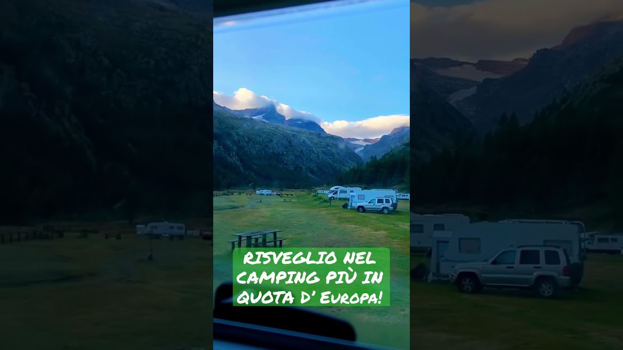 Risveglio sotto il GRAN PARADISO - Valsavaranche - Valle d&rsquo; Aosta