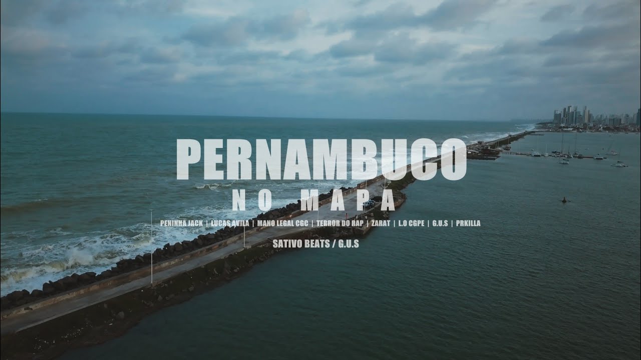 PE No Mapa - Peninha Jack, Avila, Mano Legal CGC, Terror do Rap, Zarat, L.O CGPE, G.U.S, PRK