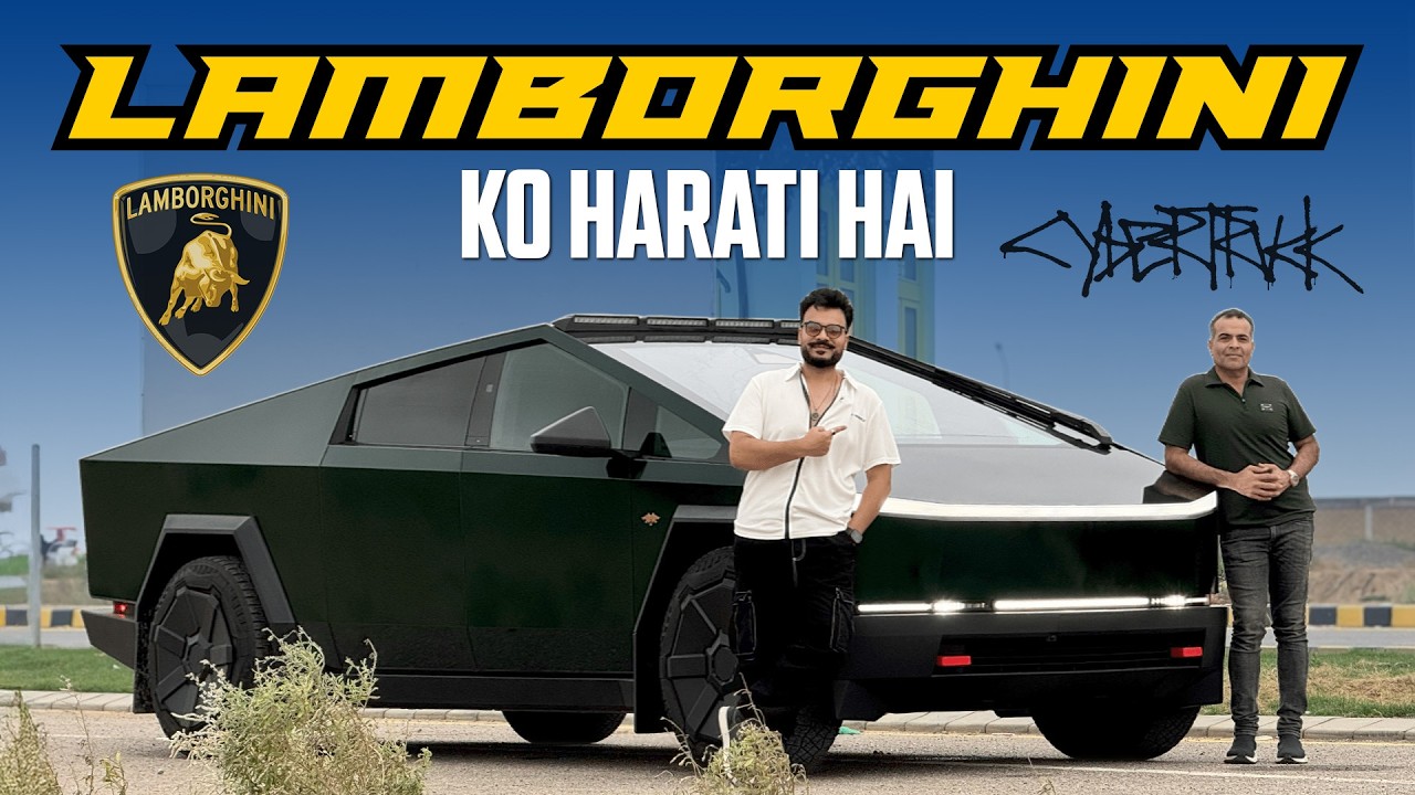 Pakistan's 1st Tesla Cybertruck! | PakWheels @danishkhantafo