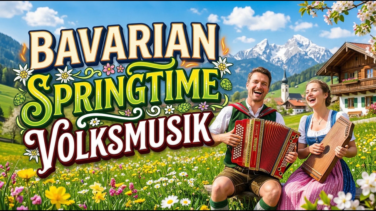 🌿🎻 Bavarian Springtime Volksmusik &mdash; Alpine Folk Harmonies for the New Season 2026 🎶