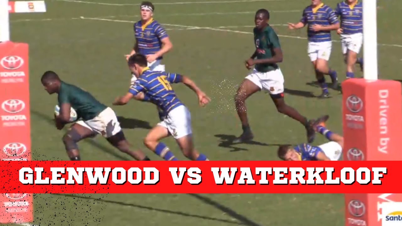 Insane Rugby Match: Glenwood vs. Waterkloof Highlights