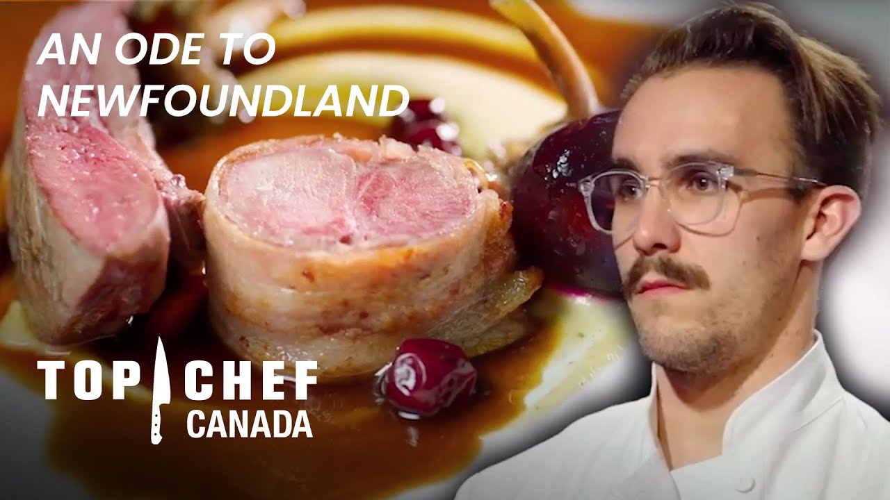 A Five-Course Newfoundland Menu | Top Chef Canada