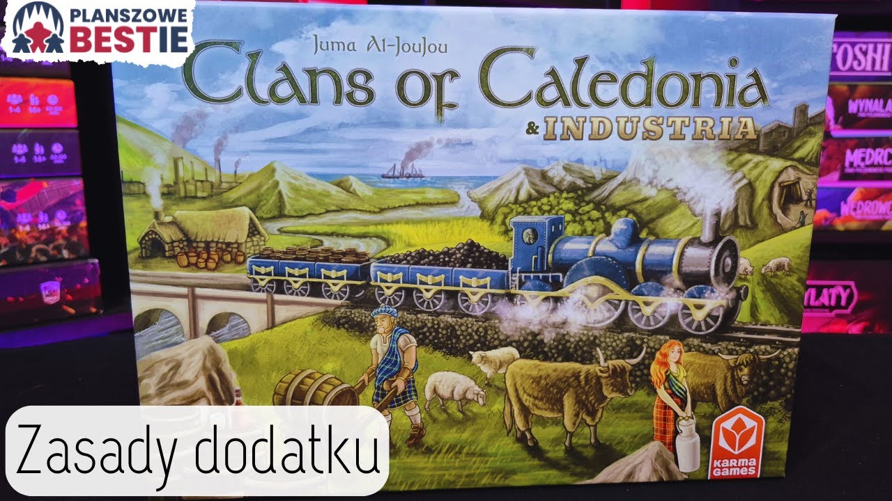 Klany Kaledonii: Industria - Zasady - Planszowe Bestie #644 - 20.01.2026