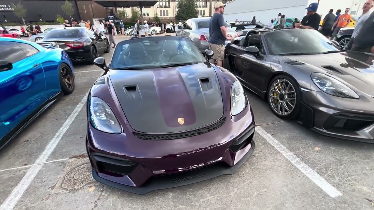Car meet 12/28/2025