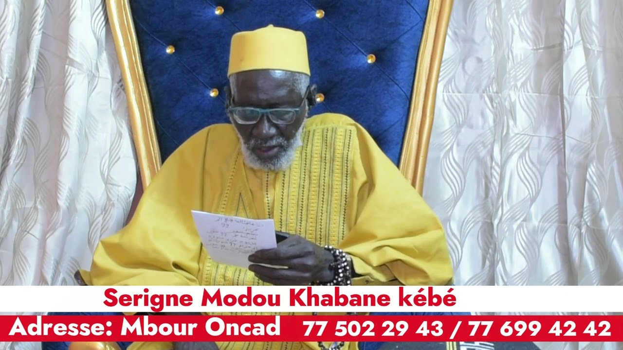 Téwlou léne wakhtane Serigne Modou Khabane  Secret karangé dioulit (Partie1)