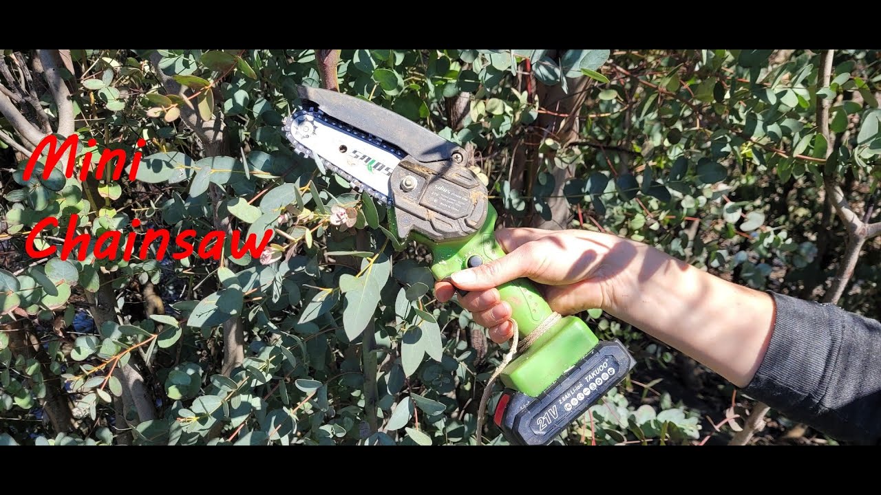 Flower Farming Tool Shed *Mini Chainsaw*
