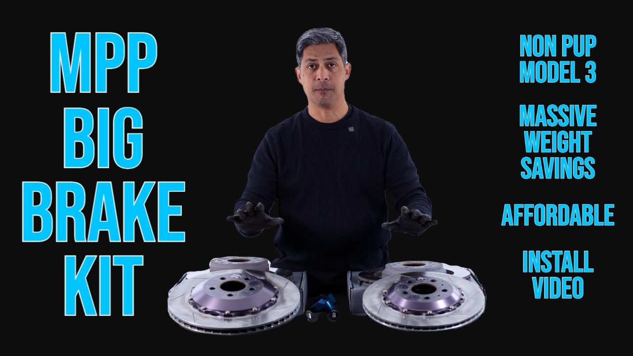 Dropping weight with MountainPass Performance's 365mm Big Brake Kit and 2 piece rotors.