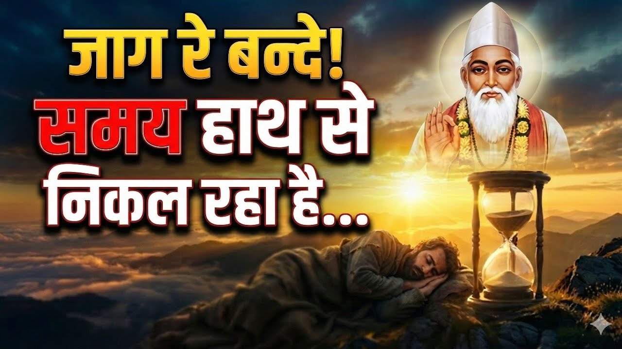 जाग रे मन जाग रे बन्दे! समय हाथ से निकल रहा है... | Kabir Chetawani Bhajan | Nirgun Bhajan