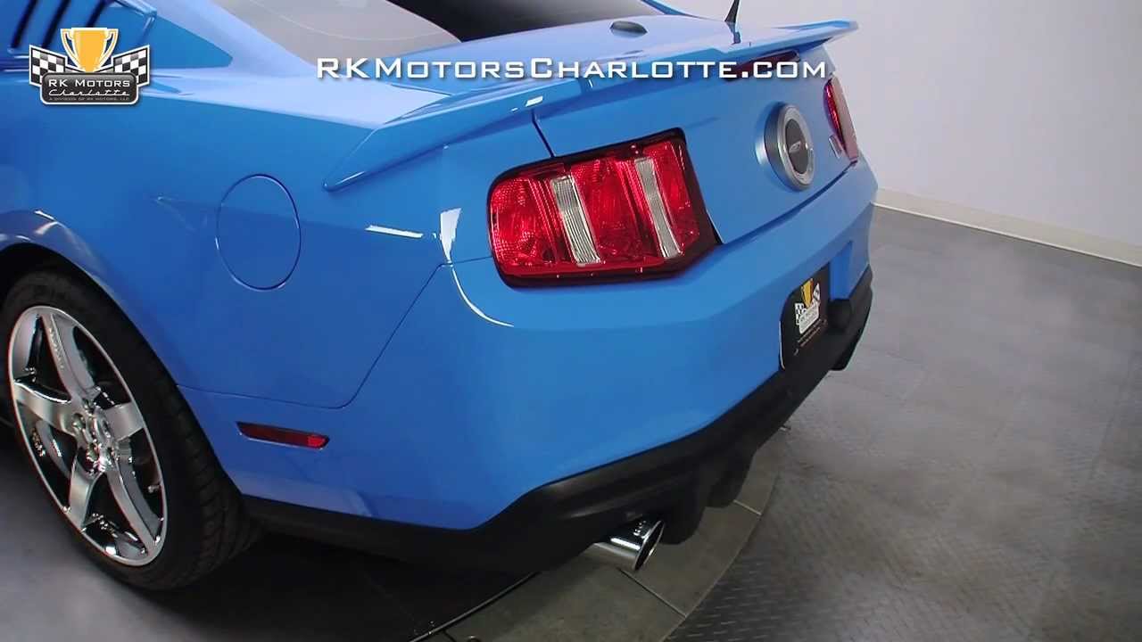 132831 / 2010 Ford Roush Mustang 427R