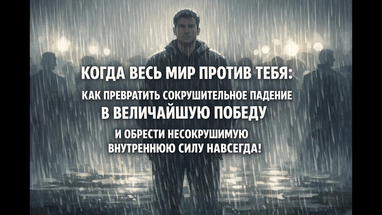 Как не сломаться, когда рушится всё: скрытая философия и невероятная сила духа великого чемпиона