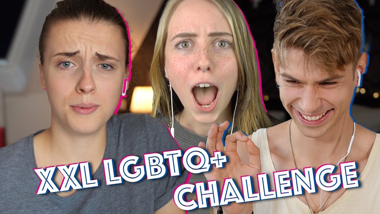 XXL LGBTQ+ Challenge! Kostas, Becci und Annika! Wer gewinnt?