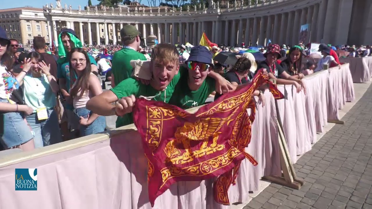 Il Giubileo dei 1200 giovani bresciani