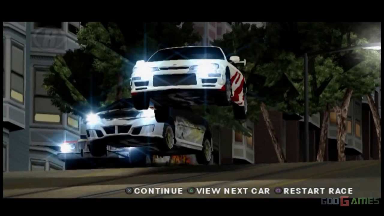 Juiced 2: Hot Import Nights - Gameplay PS2 (PS2 Games on PS3)