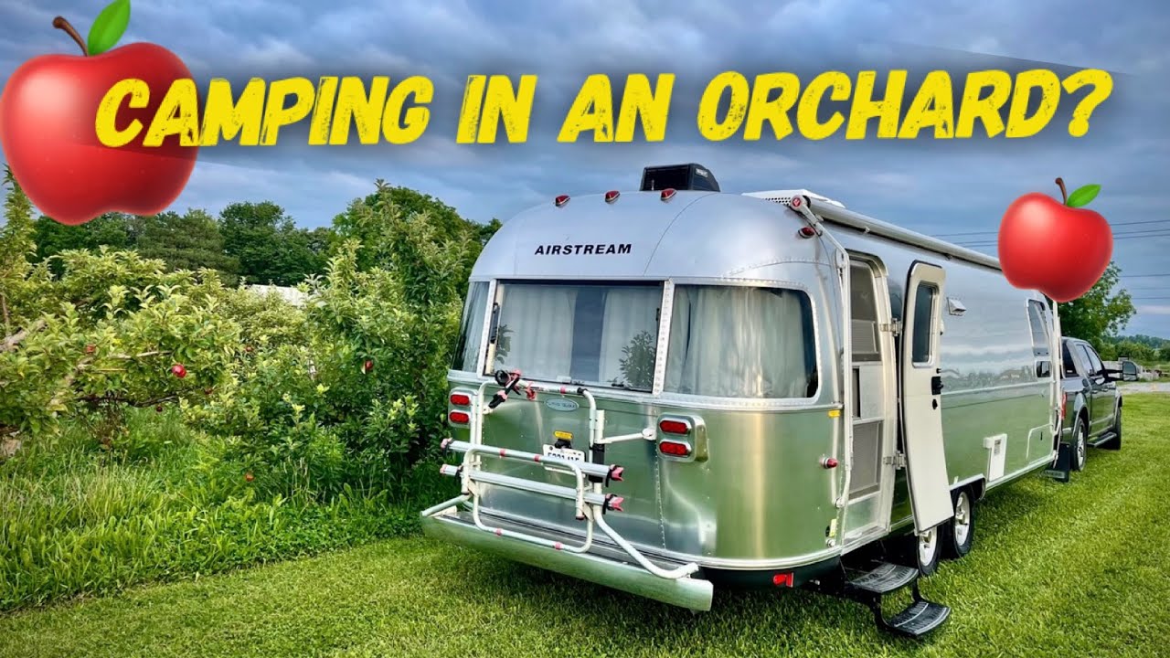 Fall Road Trip Starts Now! Heading East 🍁 RVing an Apple Orchard 🍎