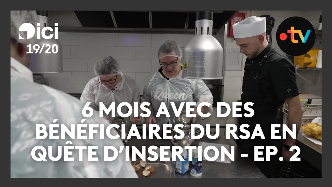 Six mois avec des bénéficiaires du RSA en quête d'insertion - Ep. 2/4