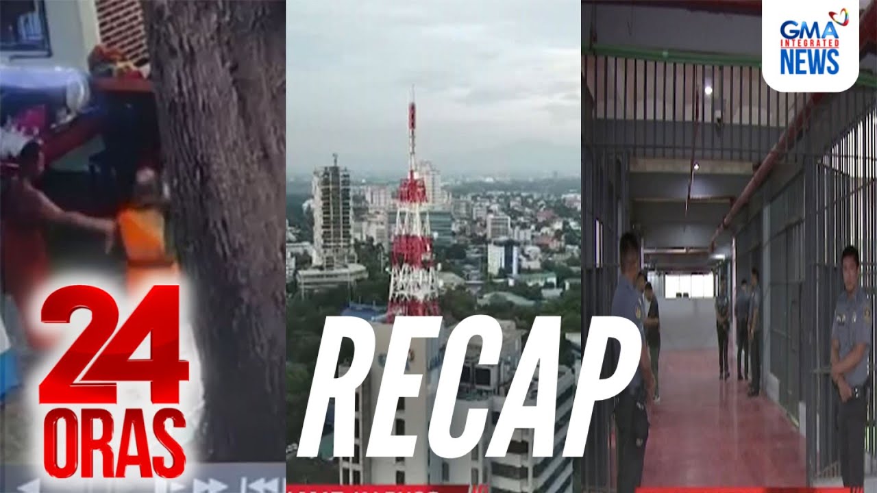 24 Oras: (Part 3) Bong Revilla sa New QC City Jail; Monghe na pinuluputan sa leeg ng sawa; atbp