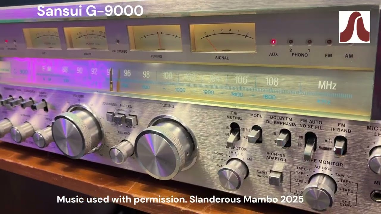 Sansui G-9000