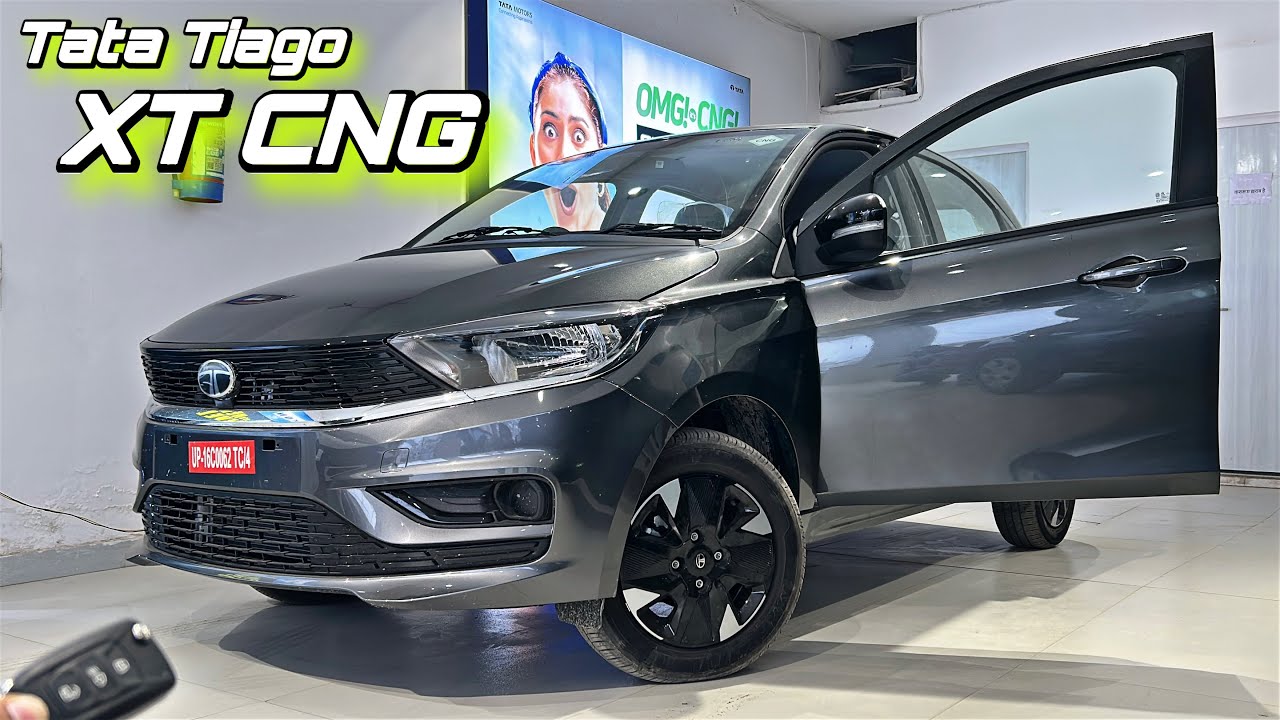 2025 Tata Tiago XT CNG Price & Features❣️Tata Tiago XT CNG 2025 !!
