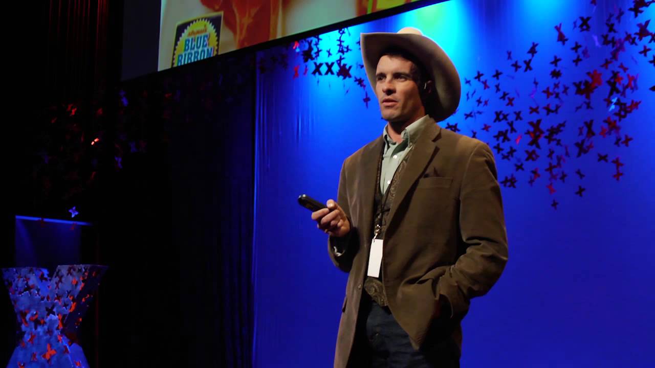 ReGrowing Agrarian Roots: Paul Schwennesen at TEDxBozeman