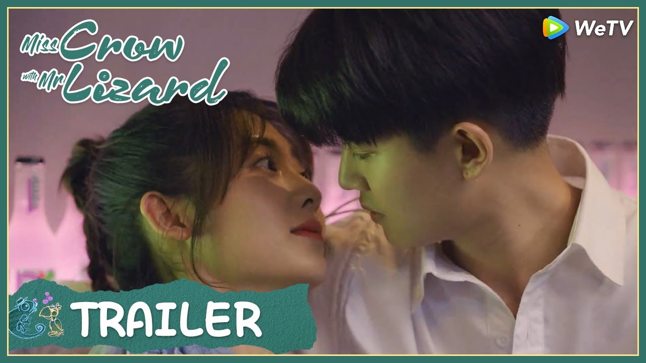 Miss Crow with Mr. Lizard | Trailer | There is no ridiculous plots but romantic service! | 乌鸦小姐与蜥蜴先生