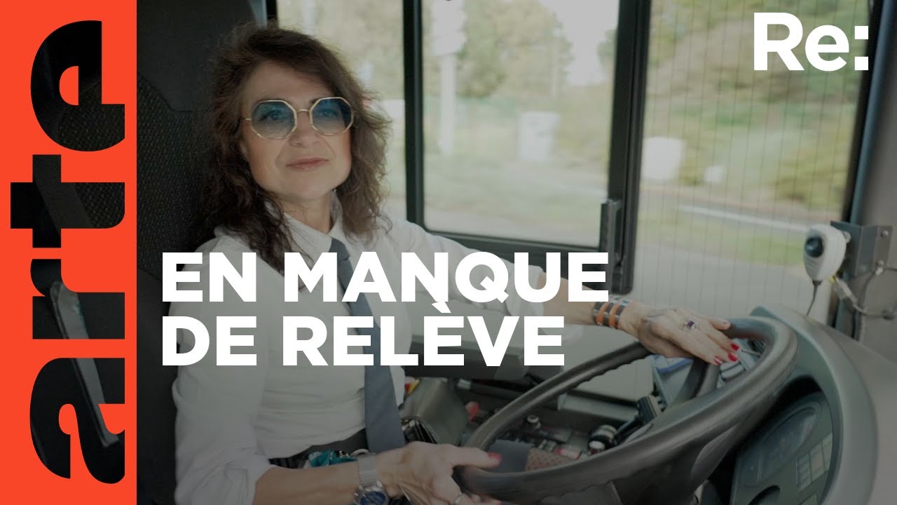 Cherche conducteurs de bus désespérément | ARTE Regards