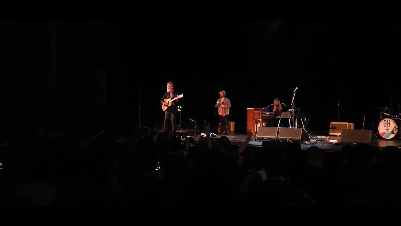 Glen Hansard Wiltern Sep 2024 Falling Slowly singalong