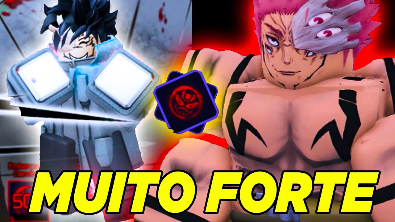 VERDADEIRO PODER DA TÉCNICA INATA DO SUKUNA NO JUJUTSU INFINITE!!