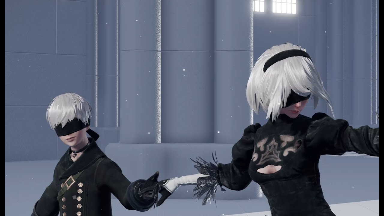 [MMD]Cantarella（NieR:Automata）
