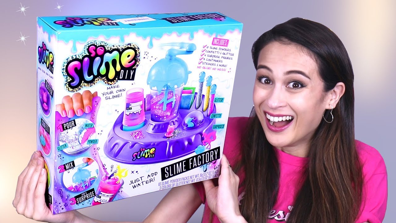 SLIJM FABRIEK PAKKET TESTEN! || Slime Sunday