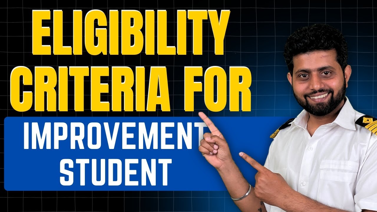 Can Improvement Students Join Merchant Navy? | Eligibility Criteria Explained!